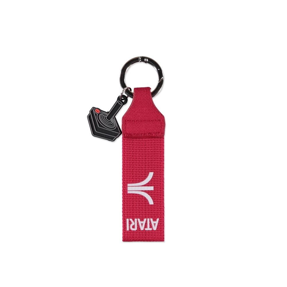 Atari - Rubber Porte-clés - Rouge